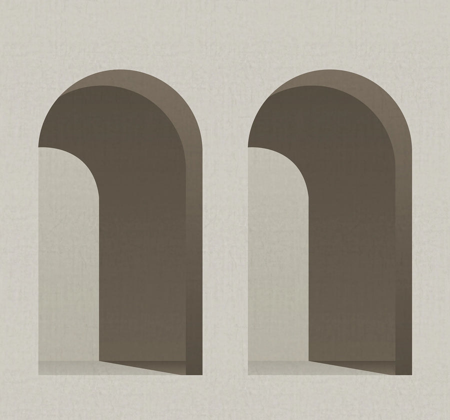 Arch, Sand Mural Wallpaper
