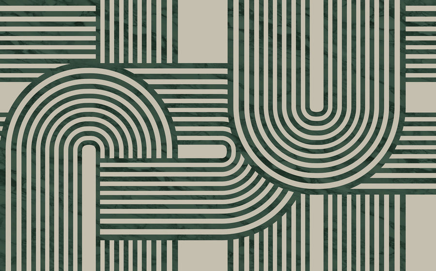 Twine, Moss Mural Wallpaper