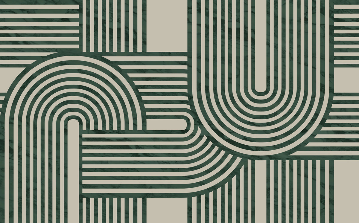 Twine, Moss Mural Wallpaper - pure wallpaper artwork
