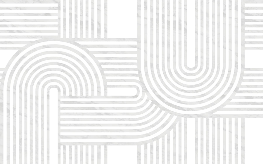 Twine, Gray Mural Wallpaper