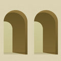 Arch, Saffron Mural Wallpaper - pure wallpaper artwork