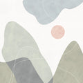 Terrain, Green Mural Wallpaper - pure wallpaper artwork