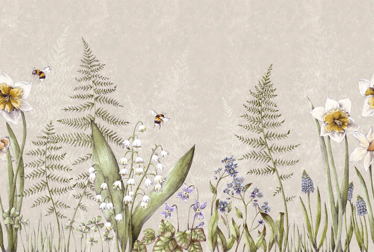 Bumblebee, Sand Mural Wallpaper - pure wallpaper artwork