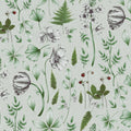 Botanical Green Mural Wallpaper - pure wallpaper artwork