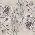 Spring Flower, Sand Mural Wallpaper - pure wallpaper artwork