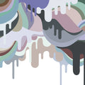 Dripping Ice Cream Retro Mural Wallpaper - pure wallpaper artwork