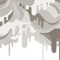 Dripping Ice Cream Sand Mural Wallpaper - pure wallpaper artwork