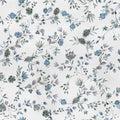 Blossom Fling, Blue Mural Wallpaper - pure wallpaper artwork