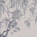 Wisteria Tree, Blue Mural Wallpaper - pure wallpaper artwork