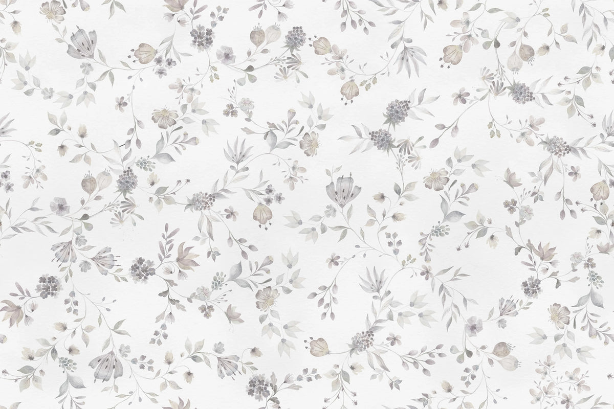 Blossom Fling, Pastel Mural Wallpaper - pure wallpaper artwork