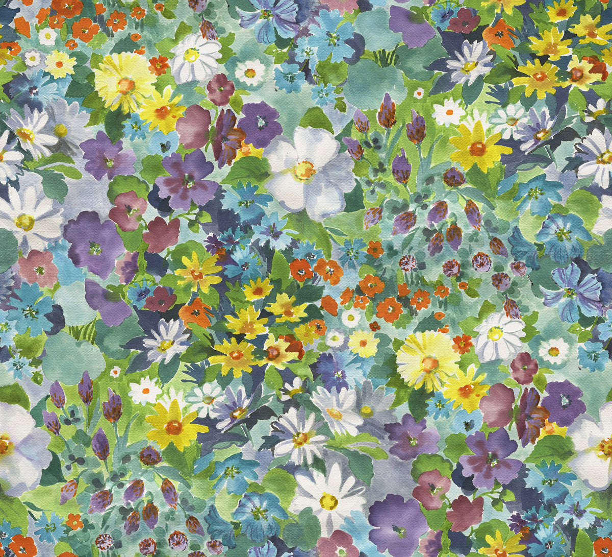 Summer Field, Happy Mural Wallpaper - pure wallpaper artwork