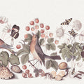 Flora and Fauna, Dust Mural Wallpaper - pure wallpaper artwork