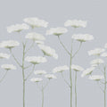 Dara, Dusty Blue Mural Wallpaper - pure wallpaper artwork