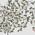 Cherries, White Mural Wallpaper - pure wallpaper artwork