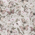 Butterflies, Pastel Mural Wallpaper - pure wallpaper artwork