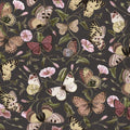 Butterflies, Midnight Mural Wallpaper - pure wallpaper artwork