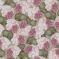 Hydrangea, Pink Mural Wallpaper - pure wallpaper artwork
