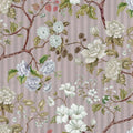 Rose Stripe, Pink Mural Wallpaper - pure wallpaper artwork