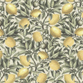 Lemon Tree, Light Green Mural Wallpaper - pure wallpaper artwork