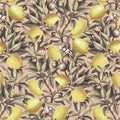 Lemon Tree, Pink Mural Wallpaper - pure wallpaper artwork