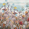 Misty Garden, Summer Mural Wallpaper - pure wallpaper artwork
