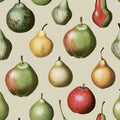 Vintage Pear, Happy Mural Wallpaper - pure wallpaper artwork
