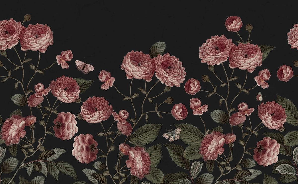Sweet Buttercups, Midnight Mural Wallpaper - pure wallpaper artwork