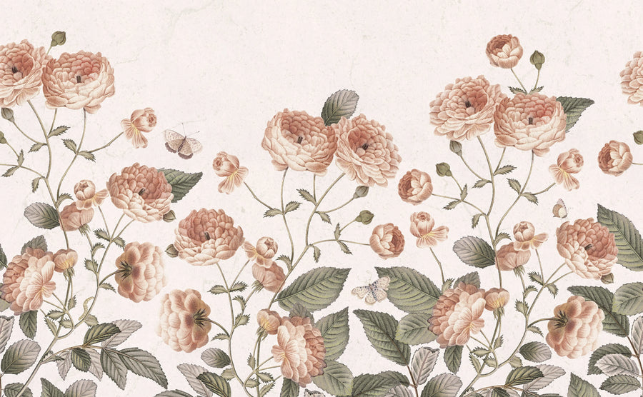 Sweet Buttercups, Soft Mural Wallpaper