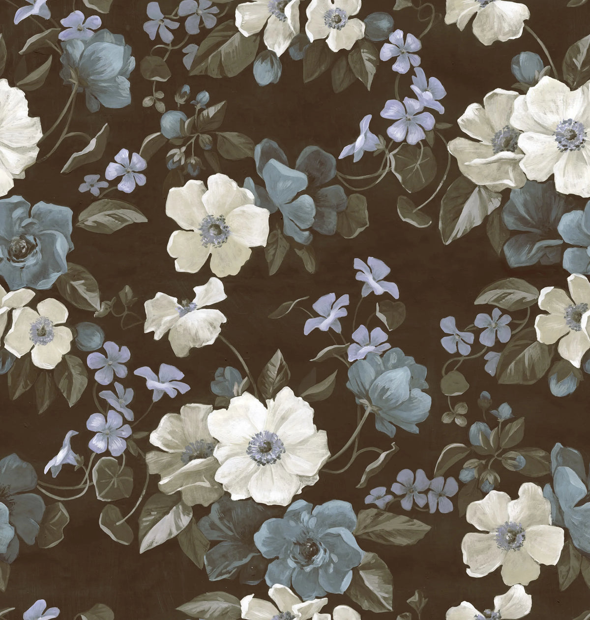 Sleeping Beauty, Brown Mural Wallpaper - pure wallpaper artwork