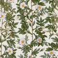 Rose Hip, Green Mural Wallpaper - pure wallpaper artwork