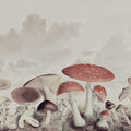 Mushrooms, Vintage Mural Wallpaper - pure wallpaper artwork