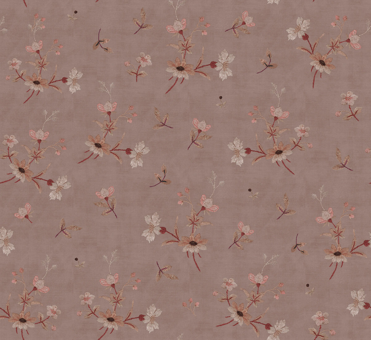 Grandmother Dress, Pink Mural Wallpaper - pure wallpaper artwork