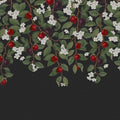 Mirabelle, Midnight Mural Wallpaper - pure wallpaper artwork