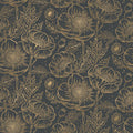 Golden Poppy, Midnight Mural Wallpaper - pure wallpaper artwork