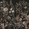 Silk Floral, Midnight Mural Wallpaper - pure wallpaper artwork