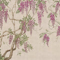 Wisteria Tree, Dusty Pink Mural Wallpaper - pure wallpaper artwork