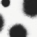 Ash Dots, Graphite Mural Wallpaper - pure wallpaper artwork