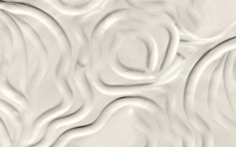The Long Path, Clay Mural Wallpaper