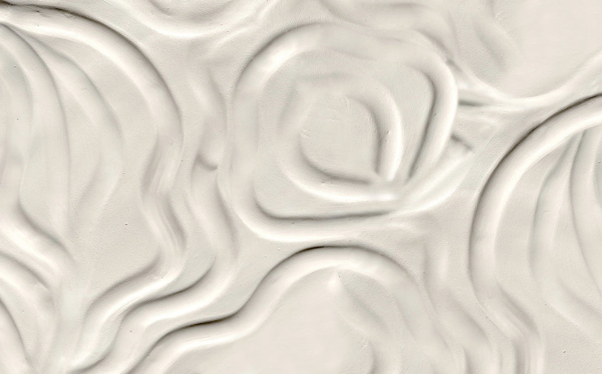 The Long Path, Clay Mural Wallpaper - pure wallpaper artwork