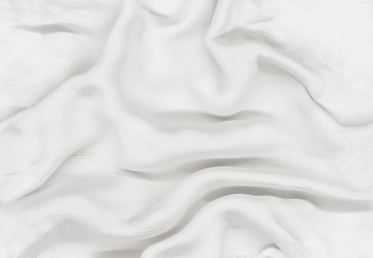Formed by Time, White Mural Wallpaper - pure wallpaper artwork