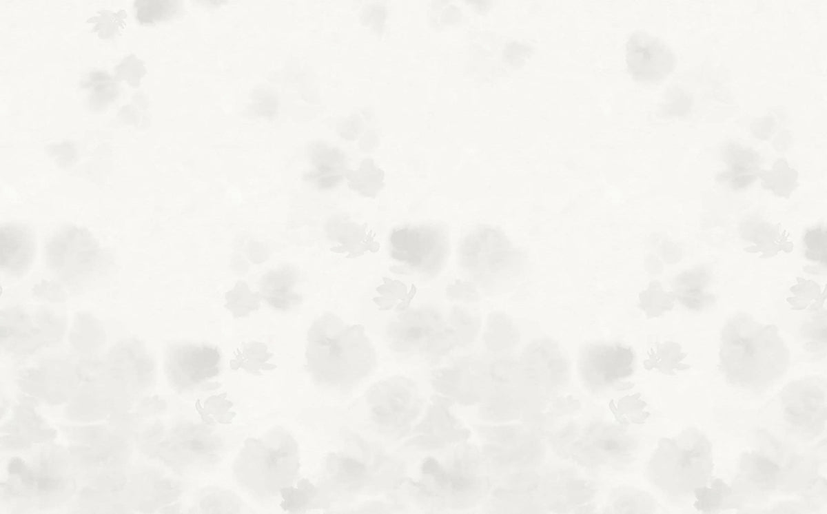 Faded Dreams, White Mural Wallpaper - pure wallpaper artwork
