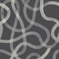 Serpentine, Graphite Mural Wallpaper - pure wallpaper artwork