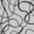 Serpentine, Gray Mural Wallpaper - pure wallpaper artwork