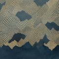 Golden Mountains, Dark Blue Mural Wallpaper - pure wallpaper artwork