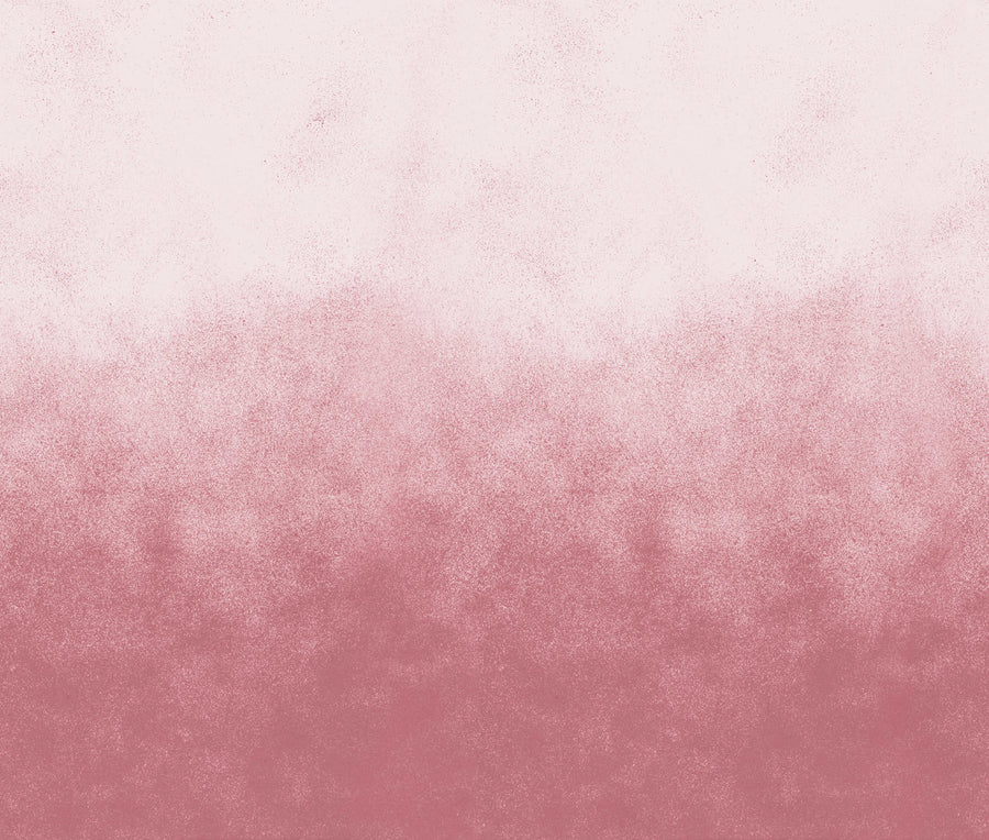 Ash Gradient, Pink Mural Wallpaper