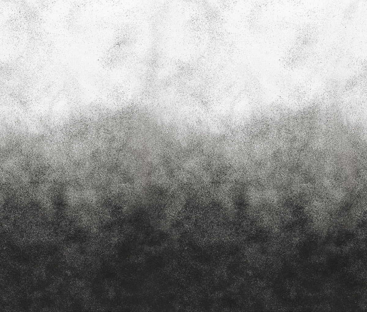 Ash Gradient, Graphite Mural Wallpaper - pure wallpaper artwork