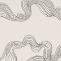 Stripes by Hand, Graphite Mural Wallpaper - pure wallpaper artwork