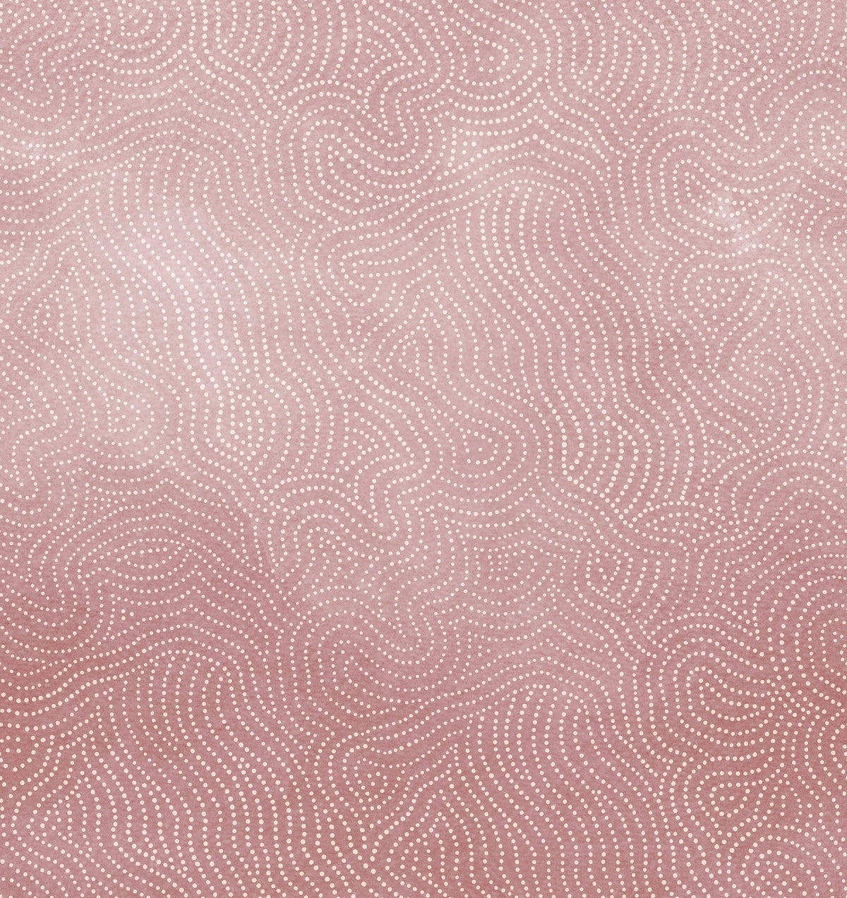 Wiggly Dots, Pink Mural Wallpaper - pure wallpaper artwork