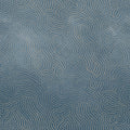 Wiggly Dots, Blue Mural Wallpaper - pure wallpaper artwork