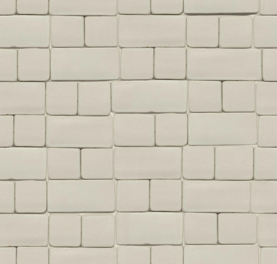 Flight of Tiles, Clay Mural Wallpaper